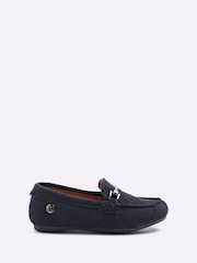 River Island Blue Boys Loafers - Image 1 of 5