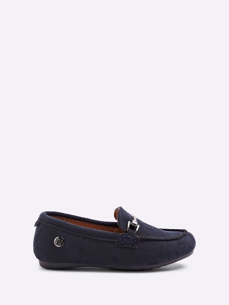 River Island Blue Boys Loafers - Image 1 of 5