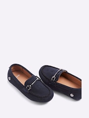 River Island Blue Boys Loafers - Image 4 of 5
