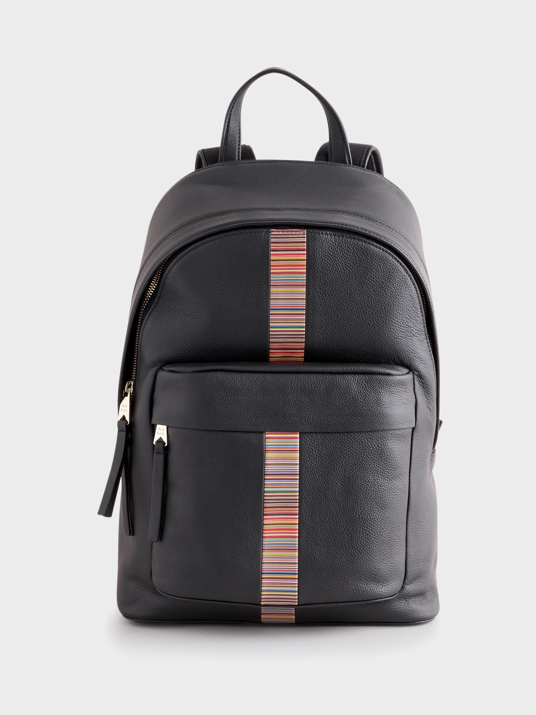 Paul Smith リュック ポールスミス Paul Smith リュックバッグ （Black