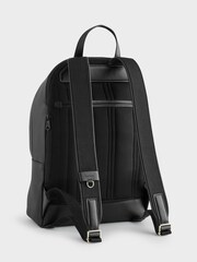 PS Paul Smith Signature Stripe Black Backpack - Image 3 of 5