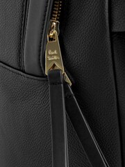 PS Paul Smith Signature Stripe Black Backpack - Image 4 of 5