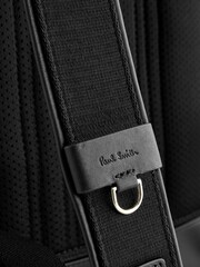 PS Paul Smith Signature Stripe Black Backpack - Image 5 of 5