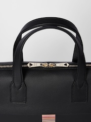 PS Paul Smith Signature Striped Business Folio Black Bag - Image 5 of 8