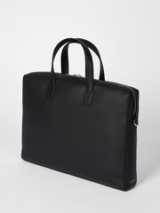 PS Paul Smith Signature Striped Business Folio Black Bag - Image 7 of 8