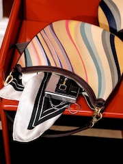 PS Paul Smith Multi Colour Swirl Design Bag - Image 1 of 9