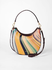PS Paul Smith Multi Colour Swirl Design Bag - Image 3 of 9