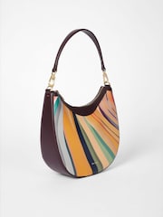 PS Paul Smith Multi Colour Swirl Design Bag - Image 4 of 9