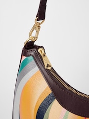 PS Paul Smith Multi Colour Swirl Design Bag - Image 5 of 9