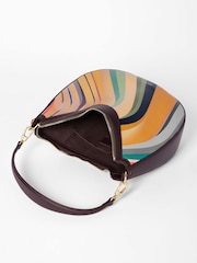 PS Paul Smith Multi Colour Swirl Design Bag - Image 7 of 9