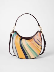 PS Paul Smith Multi Colour Swirl Design Bag - Image 8 of 9