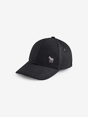 PS Paul Smith Zebra Print Logo 100% Cotton Cap - Image 1 of 5