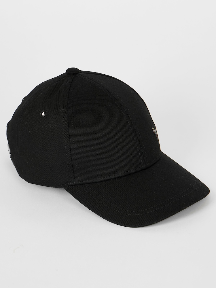 PS Paul Smith Zebra Print Logo 100% Cotton Cap - Image 2 of 5