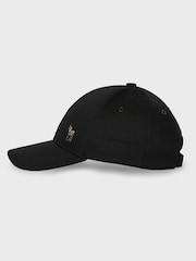 PS Paul Smith Zebra Print Logo 100% Cotton Cap - Image 3 of 5