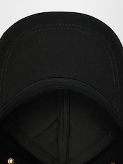 PS Paul Smith Zebra Print Logo 100% Cotton Cap - Image 4 of 5