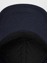 Azul marino - PS Paul Smith Zebra Print Logo 100% Cotton Cap - Imagen 4 de 5