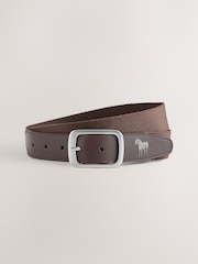 PS Paul Smith Logo Brown Belt - Image 1 of 5