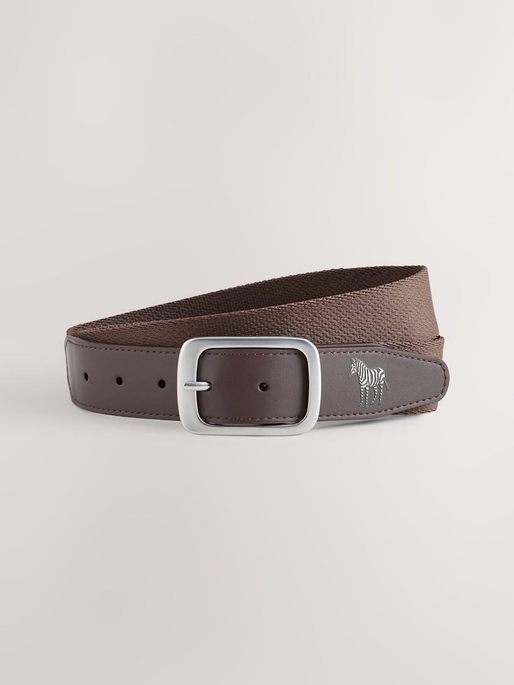 PS Paul Smith Logo Brown Belt - Image 1 of 5