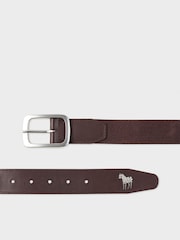 PS Paul Smith Logo Brown Belt - Image 3 of 5