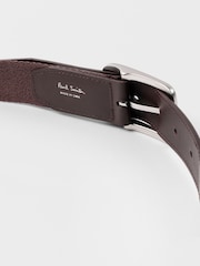 PS Paul Smith Logo Brown Belt - Image 4 of 5