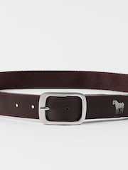 PS Paul Smith Logo Brown Belt - Image 5 of 5