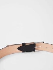 PS Paul Smith Leather Signature Stripe Stiching Detail Black Belt - Image 4 of 4