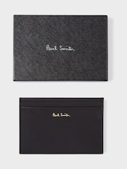 PS Paul Smith Logo Black Card Holder - Image 2 of 2