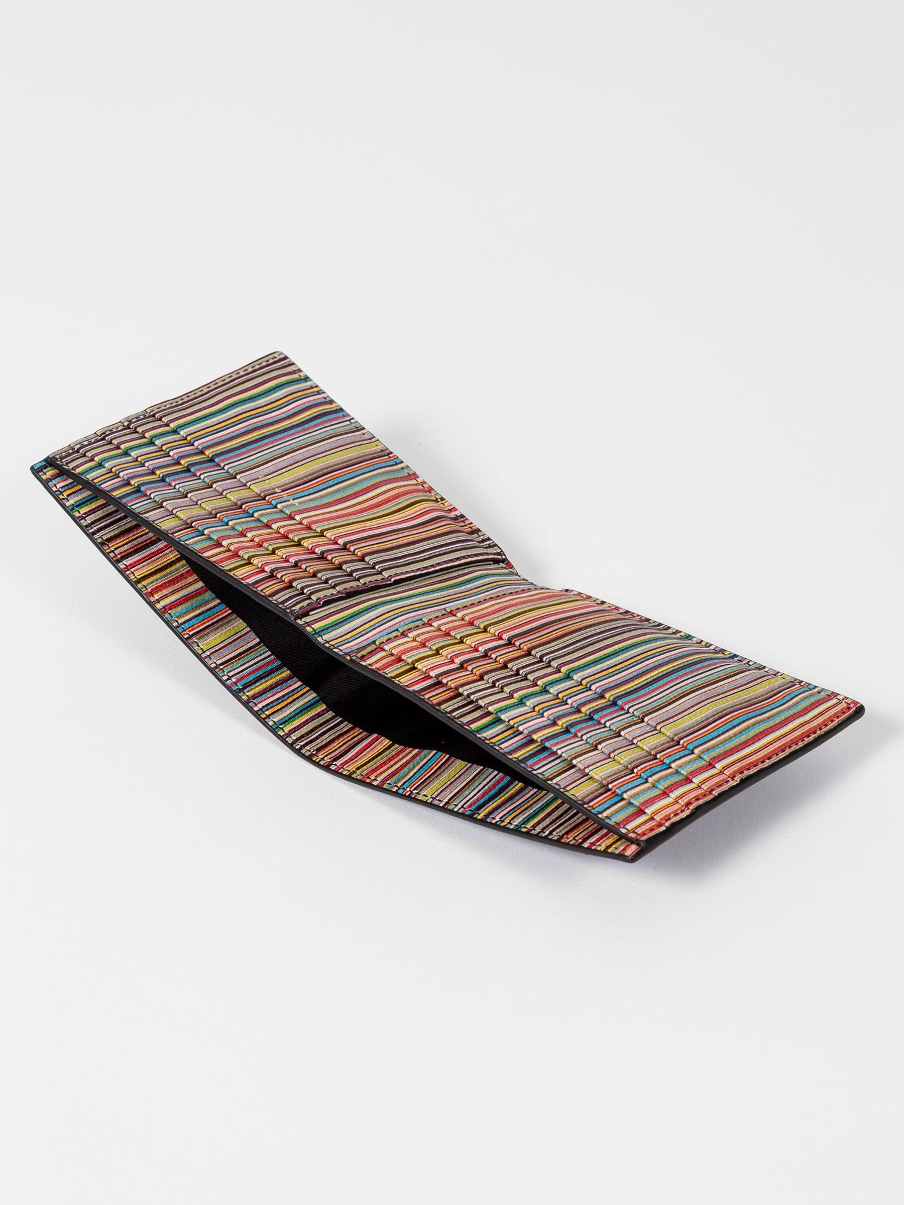 Buy PS Paul Smith Black Logo Leather Bifold Wallet from Next USA