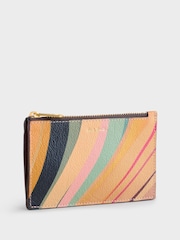 PS Paul Smith Multi Colourful Swirl Design Coin Purse - Image 1 of 4