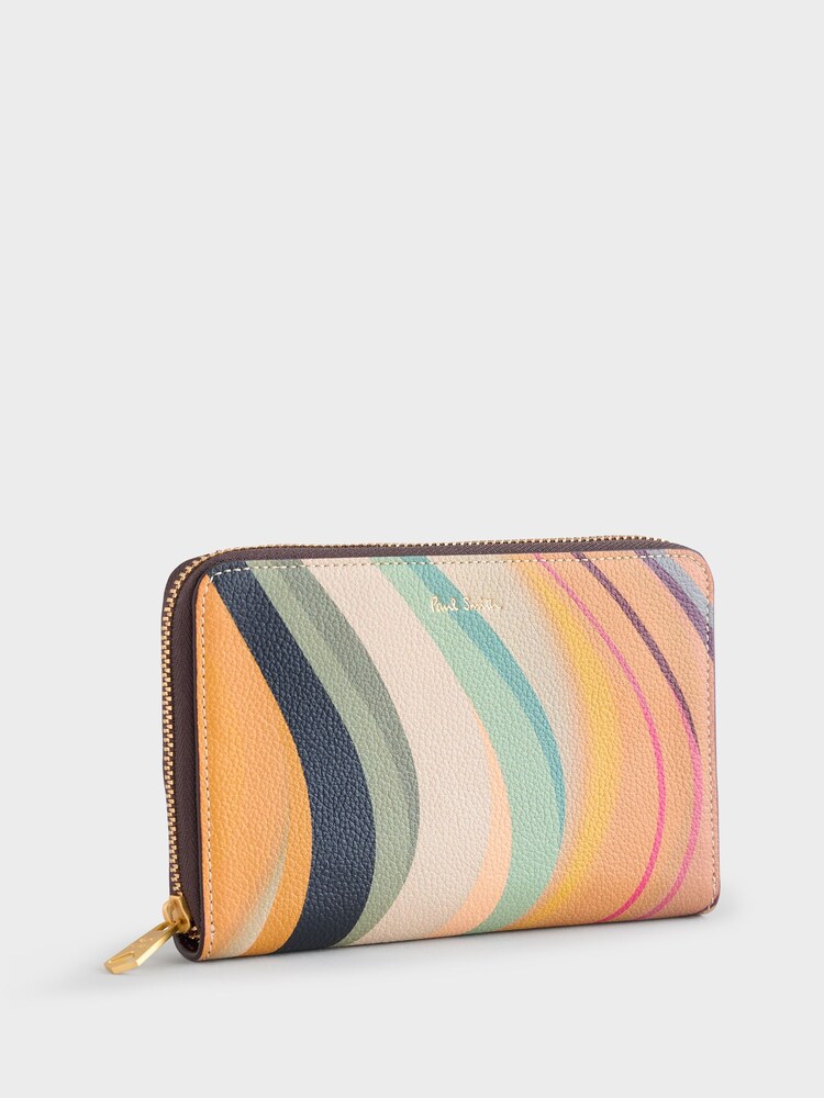 PS Paul Smith Multi Swirl Design Purse - Image 1 of 4