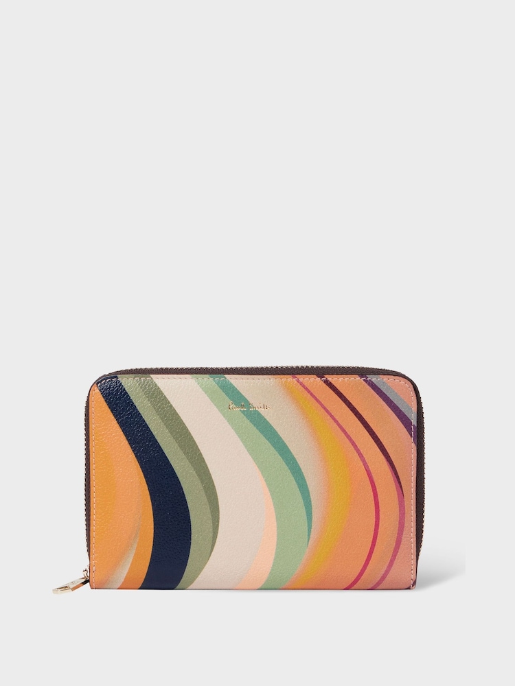 PS Paul Smith Multi Swirl Design Purse - Image 2 of 4