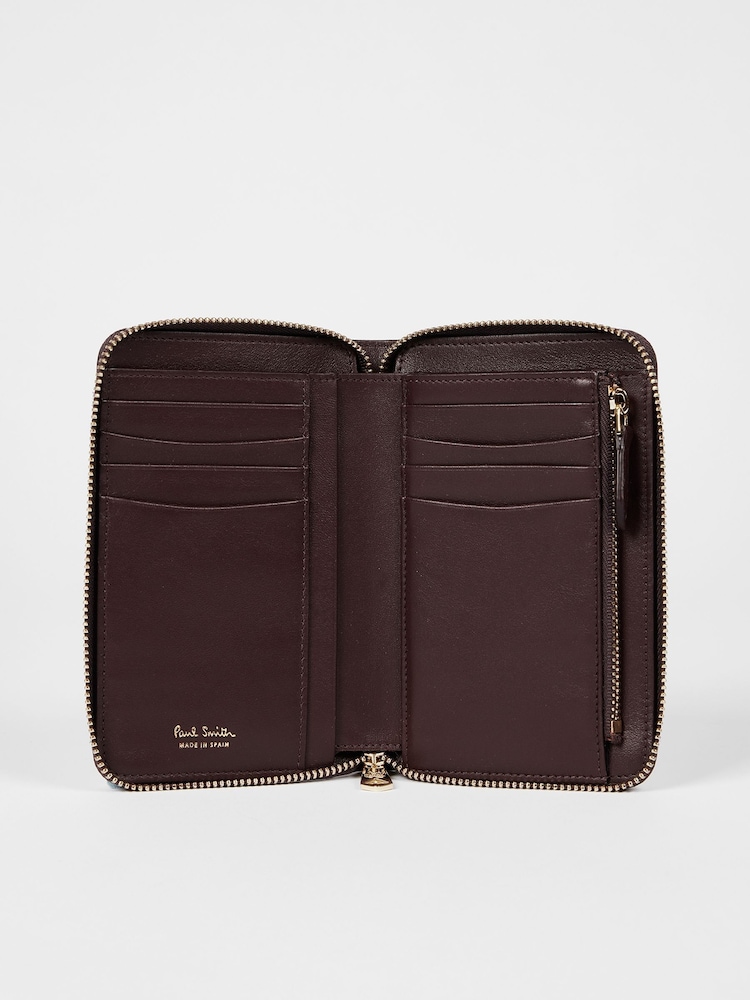 PS Paul Smith Multi Swirl Design Purse - Image 4 of 4