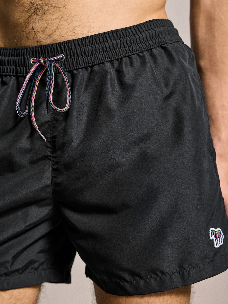 Schwarz - PS Paul Smith Badeshorts mit Logo - Image 3 of 5