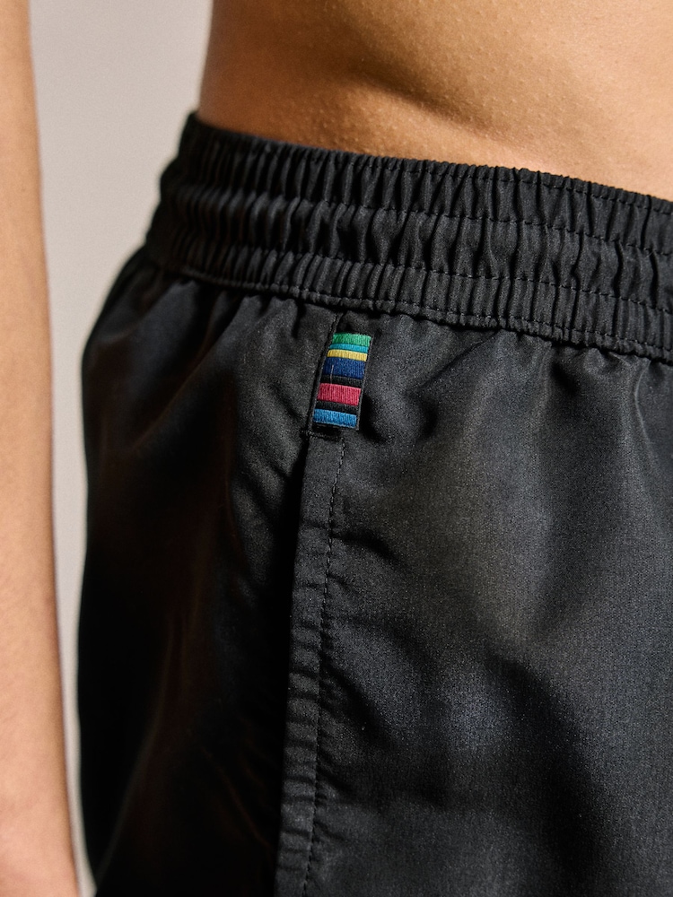 Schwarz - PS Paul Smith Badeshorts mit Logo - Image 4 of 5