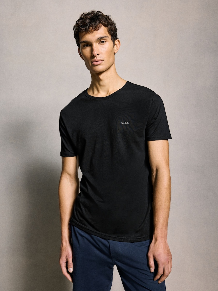 PS Paul Smith Mix Logo Lounge100% Cotton T-Shirts 3 Pack - Image 2 of 8