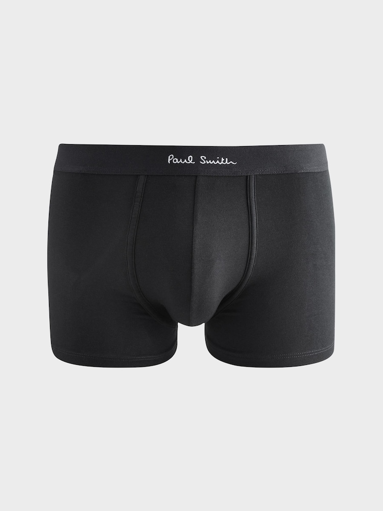 PS Paul Smith Logo Band Boxers 3 Pack - Image 2 of 4 PS Paul Smith Logo Band Boxers 3 Pack - Image 2 of 4