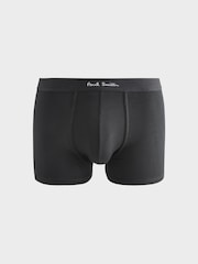 PS Paul Smith Logo Band Black Boxers 3 Pack - Image 2 of 4