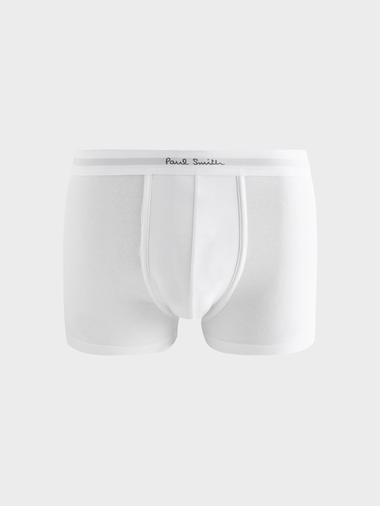 PS Paul Smith Logo Band Black Boxers 3 Pack - Image 4 of 4 PS Paul Smith Logo Band Black Boxers 3 Pack - Image 4 of 4