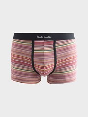 PS Paul Smith Red Signature Stripe Logo Band Boxers 3 Pack - Image 3 of 4