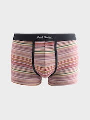 PS Paul Smith Red Signature Stripe Logo Band Boxers 3 Pack - Image 4 of 4