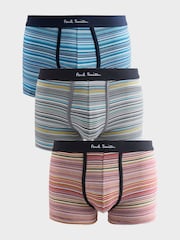 PS Paul Smith Signature Stripe Logo Band Boxers 3 Pack - صورة 1 من 4