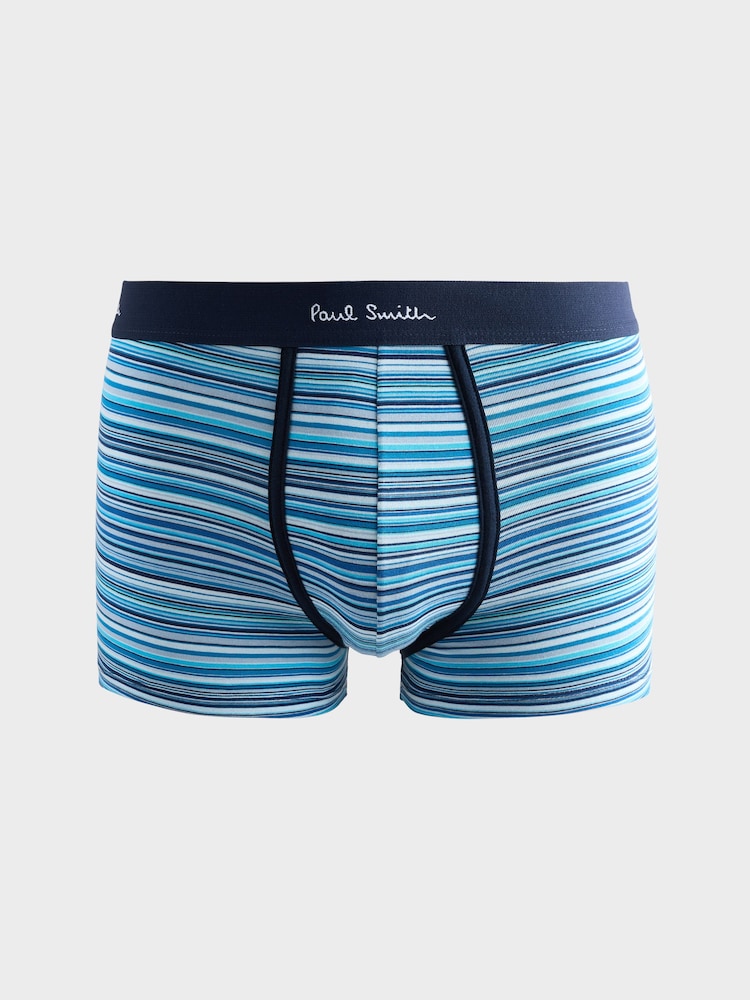 PS Paul Smith Signature Stripe Logo Band Boxers 3 Pack - Image 3 of 4