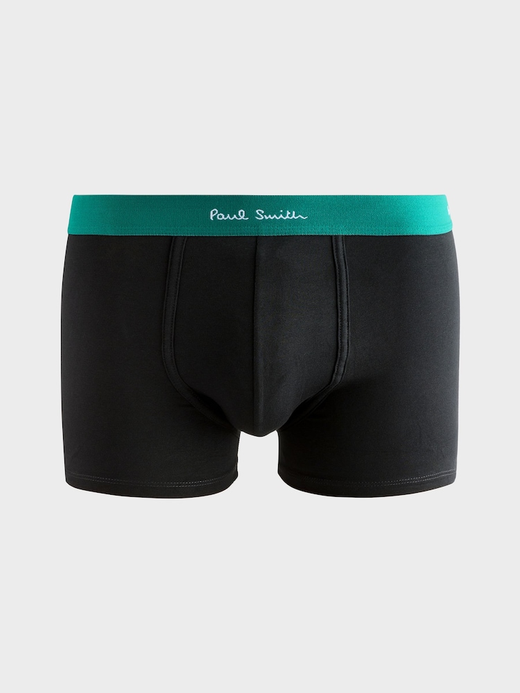 PS Paul Smith Multi Logo Band Boxers 5 Pack - Image 6 of 6