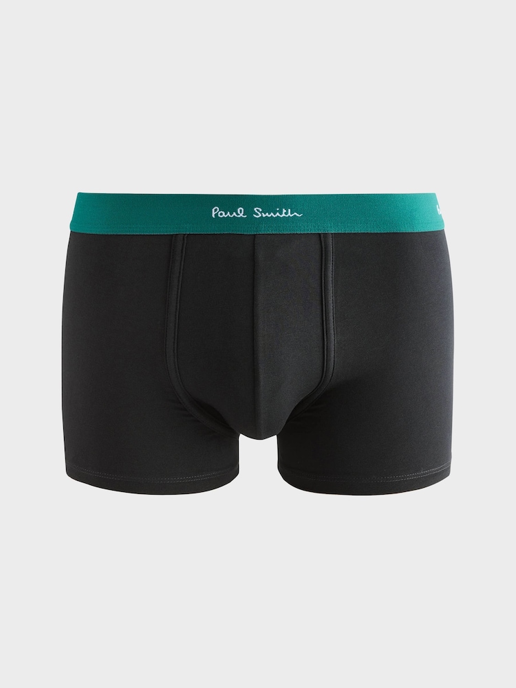 Multi Mix - PS Paul Smith Multi Logo Band Boxers 5 Pack - Image 3 of 6