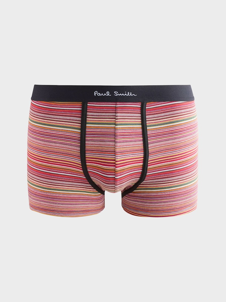 Multi Mix - PS Paul Smith Multi Logo Band Boxers 5 Pack - Image 4 of 6