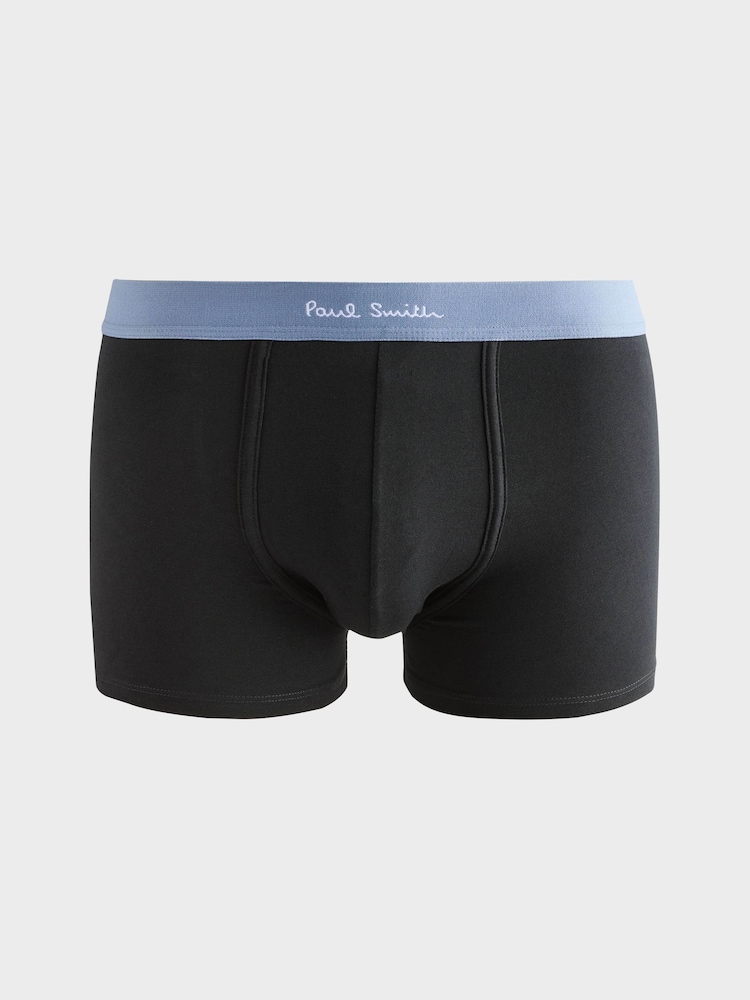 Multi Mix - PS Paul Smith Multi Logo Band Boxers 5 Pack - Image 5 of 6