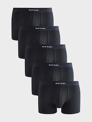 PS Paul Smith Logo Band 5 Pack Boxers - Image 1 of 2