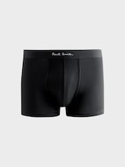 PS Paul Smith Logo Band Black Boxers 3 Pack - Image 3 of 8