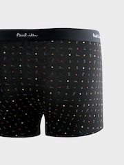 PS Paul Smith Logo Band Black Boxers 3 Pack - Image 7 of 8