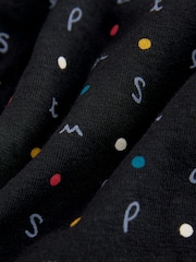 PS Paul Smith Logo Band Black Boxers 3 Pack - Image 8 of 8